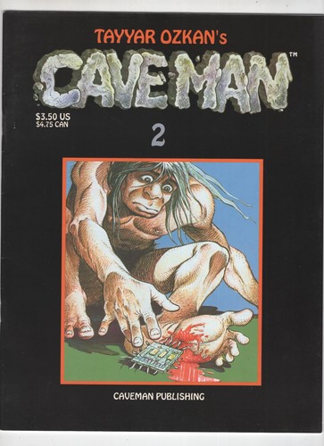 Tayyar ozkan cave man 2 - tayyar, ozkan's