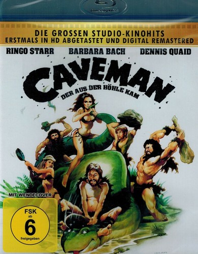 Blu ray neu ovp caveman - -,