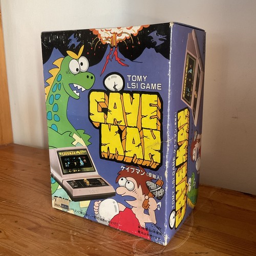 Tomy caveman vintage 1982 - vintage,
