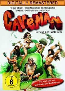 Caveman der aus höhle - der,