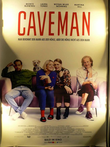 Caveman moritz bleibtreu - moritz,